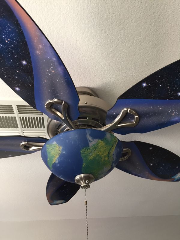 Hunter Space Discovery Ceiling Fan For Sale In Las Vegas Nv Offerup