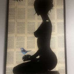 Loui Jover Framed Art