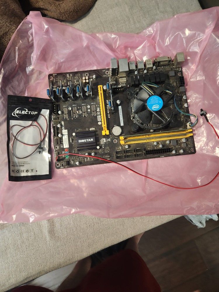 Biostar Mb Crypto Mining.