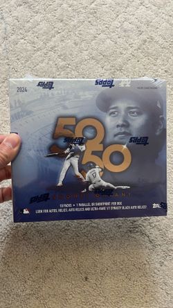 2024 Topps Shohei Ohtani 50/50 club hobby box