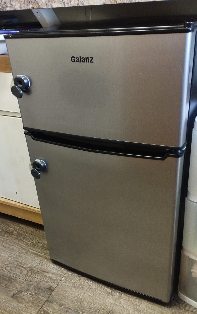 Two Door Mini Fridge