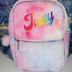 Juicy Couture for Kids Mini Backpack New Purse Children