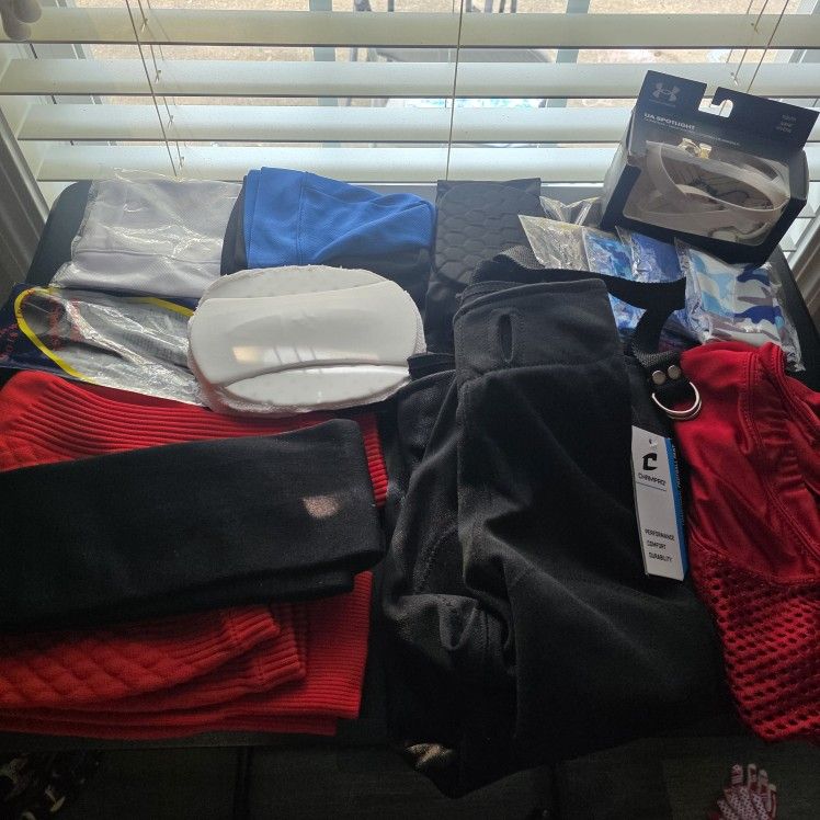 Youth Football Gear Lot