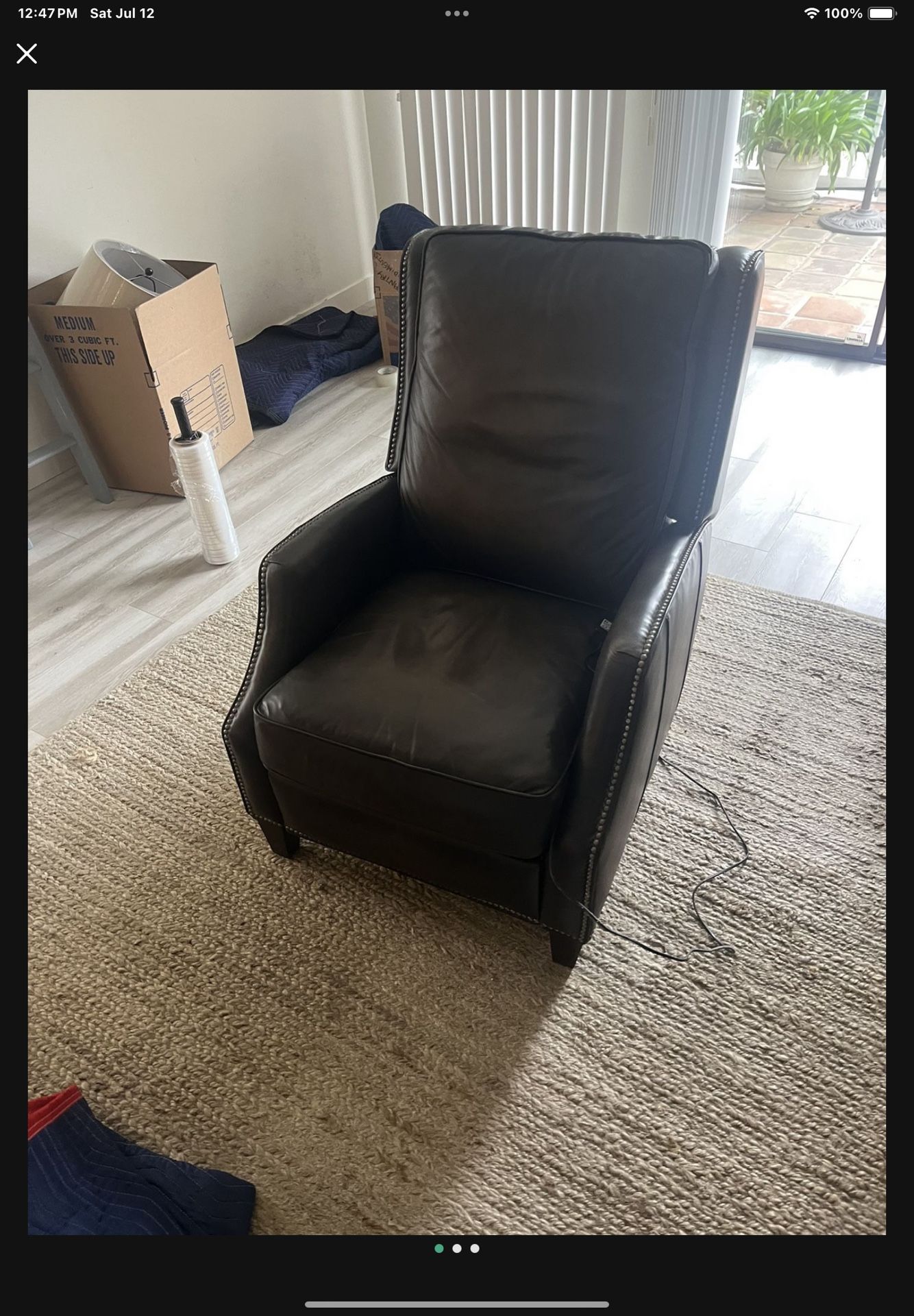 Hooker Electric Recliner Chair purchase @ $1500