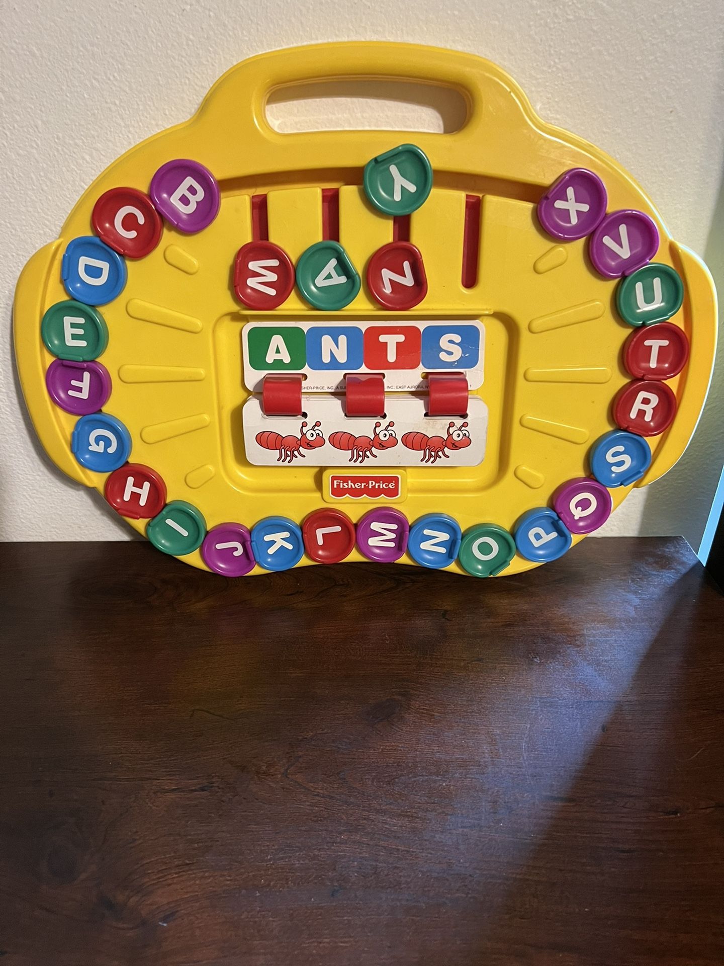 Fisher Price ALPHA-GO-ROUND