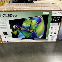65 INCH LG OLED C3 Evo SMART 4k AI THIN Q NEW OPEN BOX PERFECT CONDITION