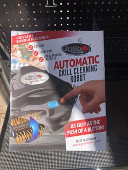 Automatic Grill Cleaner Robot