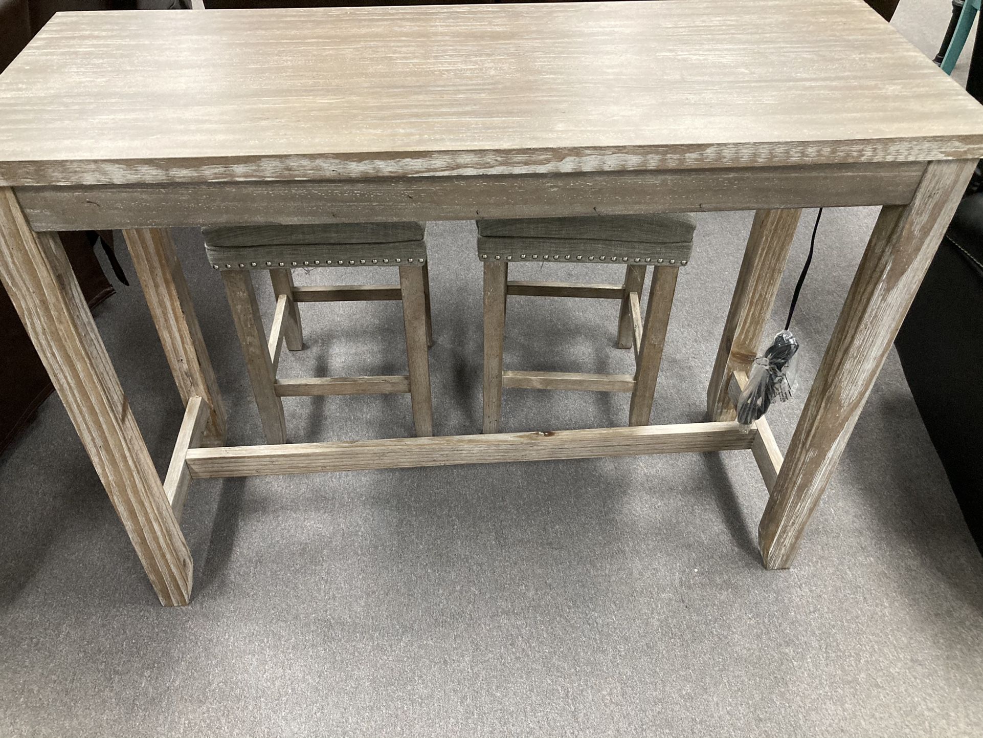 Band New Accent Table And Bar Stools!!! Only $399!! Low As $39 Down!! No Credit Needed!