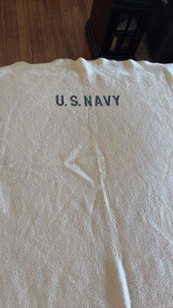 Wool blanket USNavy WW 2 era