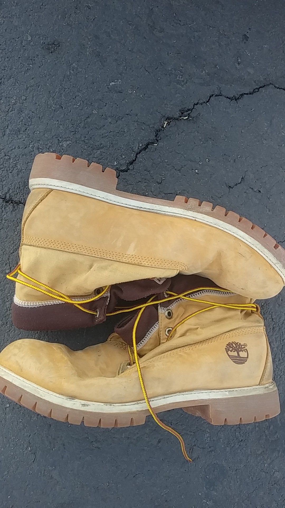 Timberland work boots size 11 man's