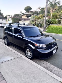 Scion xB Black Hatchback with Roof Rack