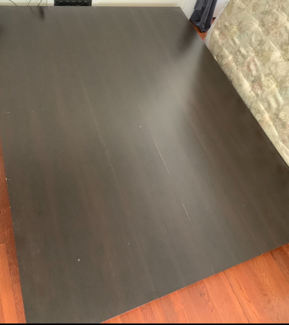 FREE South Shore bed frame with sliding drawers