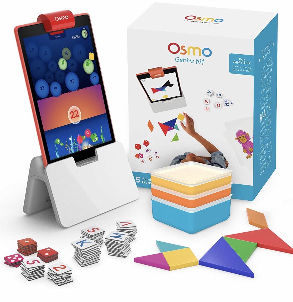 Osmo Genius Kit for Fire Tablet (Amazon Exclusive)