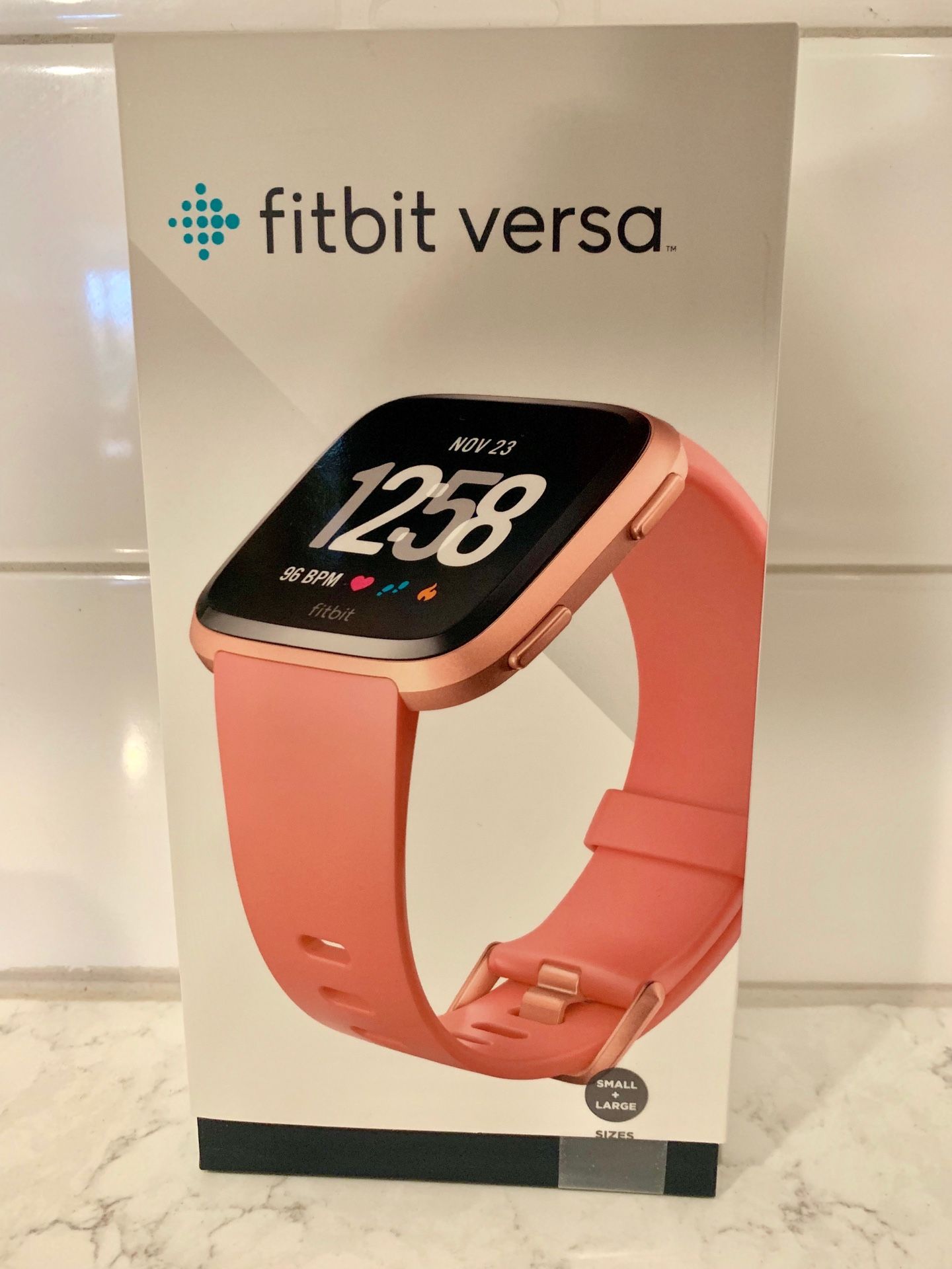 Brand new sealed Fitbit versa