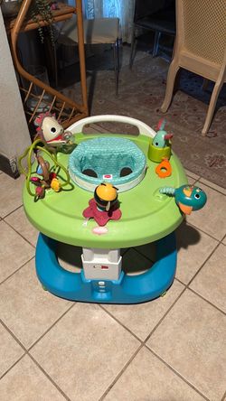 Bouncing for baby