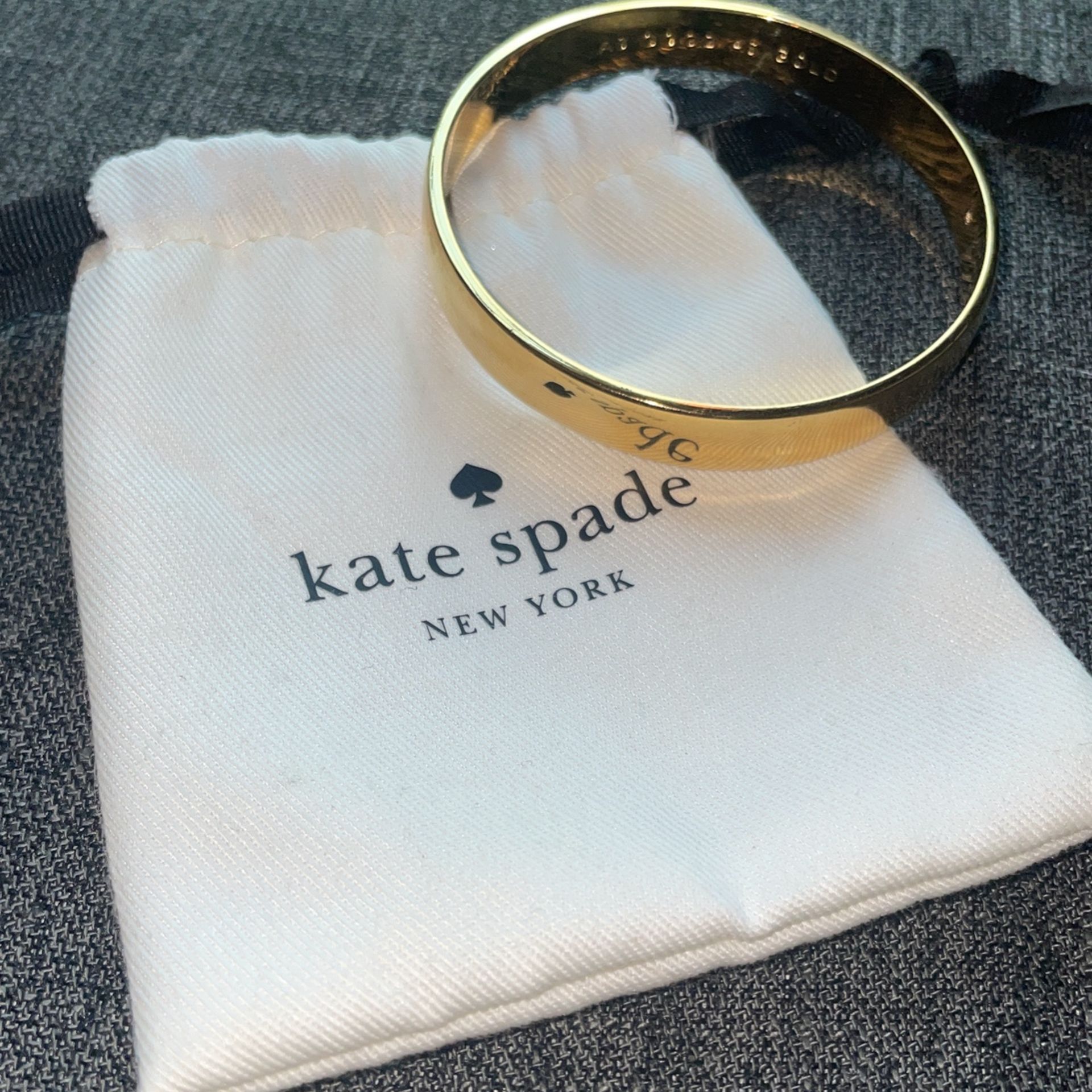 Kate Spade As Good As Gold Bracelet