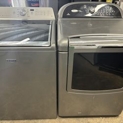 Maytag Washer And Whirlpool Dryer