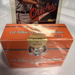 Cal Ripken Jr (Fleer) Career Highlight Cards