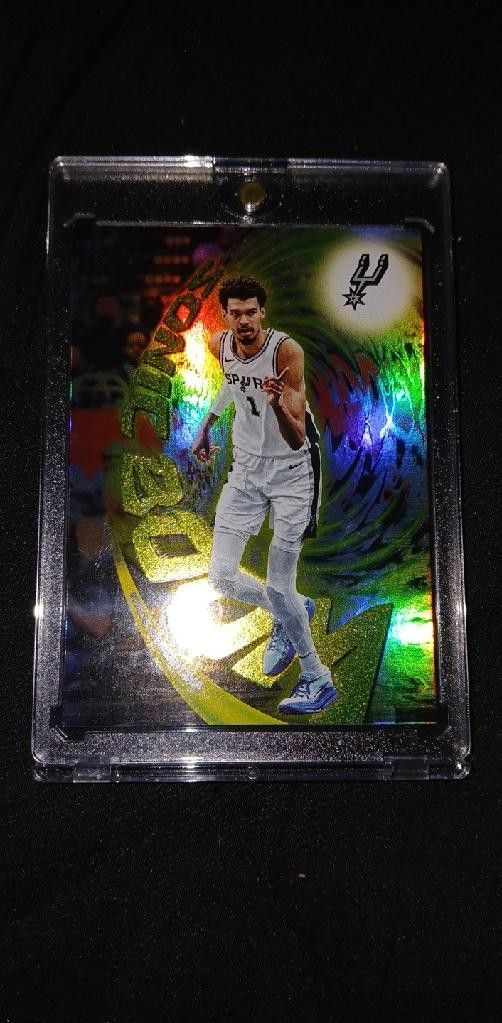 2025 Topps Sonicboom Victor Wembanyana 