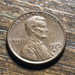 1975 D Penny