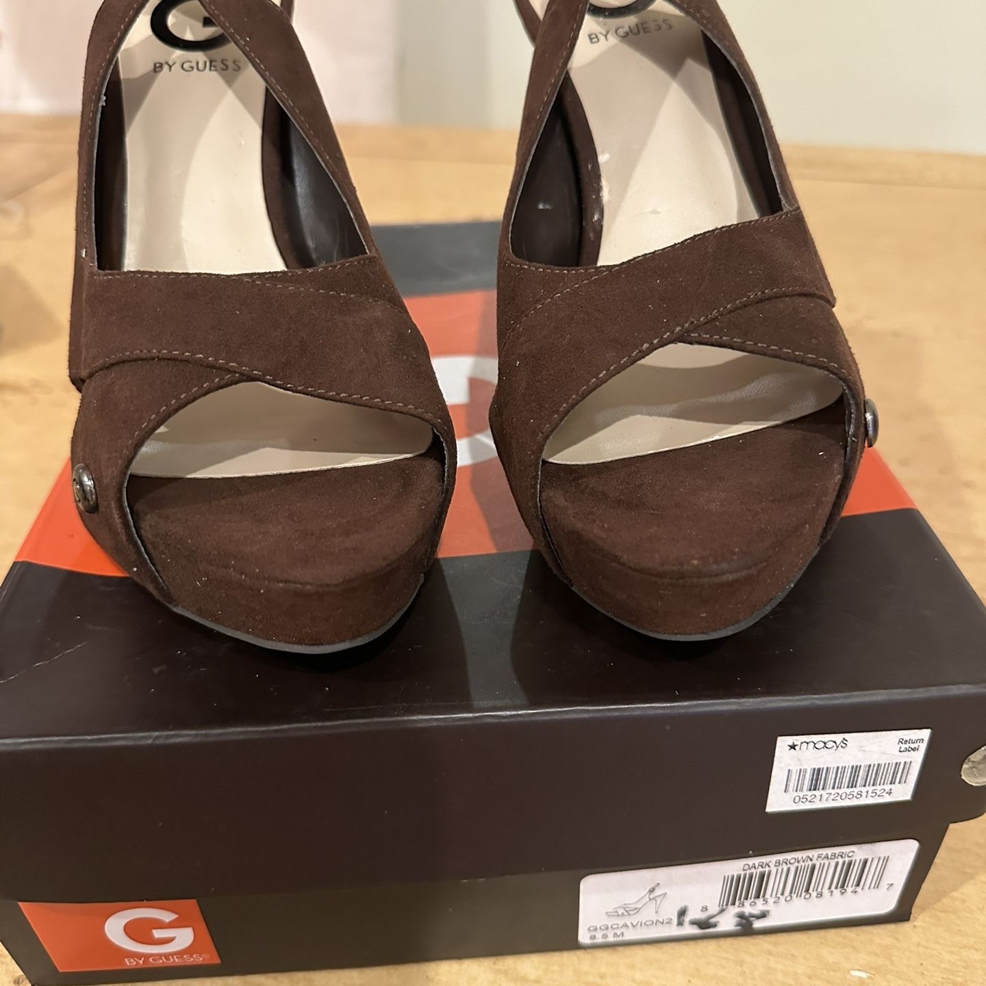 G By GUESS High Heel Shoes 8.5M