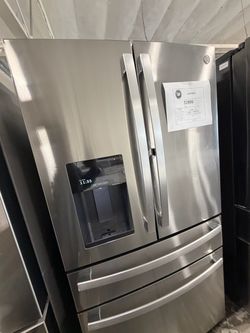 GE Profile Stainless Steel French Door Refrigerator