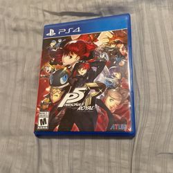 Persona 5 Royal (PS4)