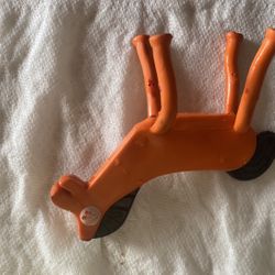 Old Vintage Flexible Pokey Horse Toy