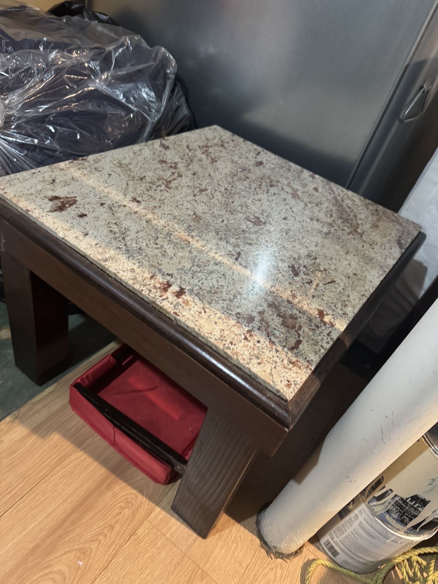 Custom Built Granite Coffee Table
