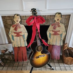 1993 Gibson Starburst Standard Acoustic Guitar 