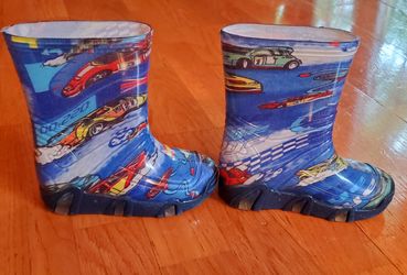 Toddler rain boots size 7/8