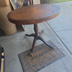 Antique Oval DUNCAN PHYFE side Table!