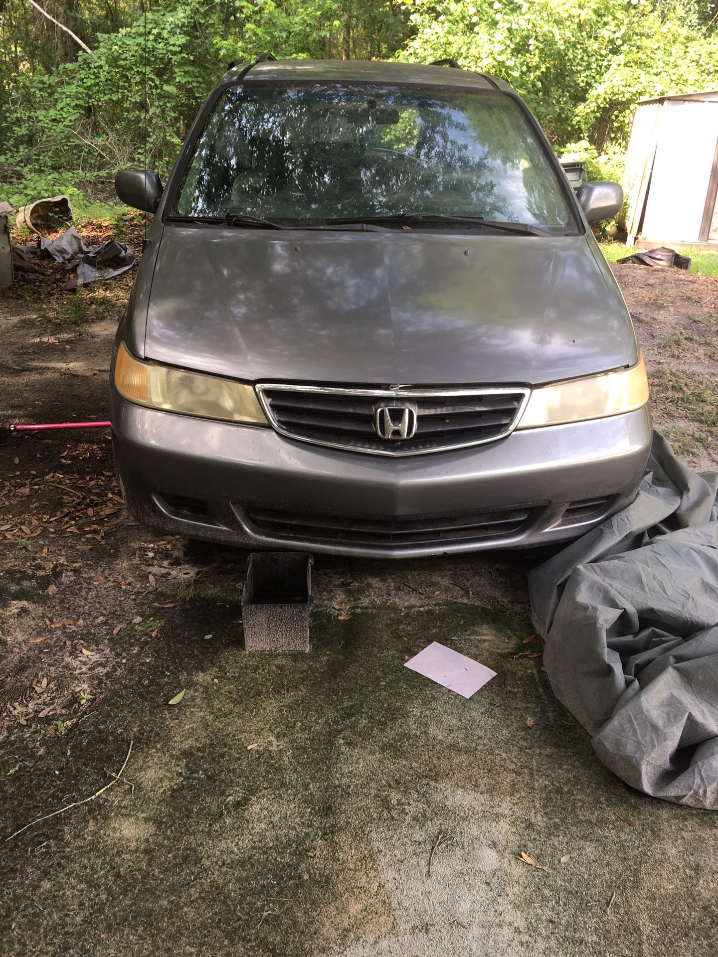 2002 Honda Odyssey