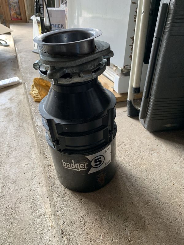 Badger 1 Garbage Disposal Model 187