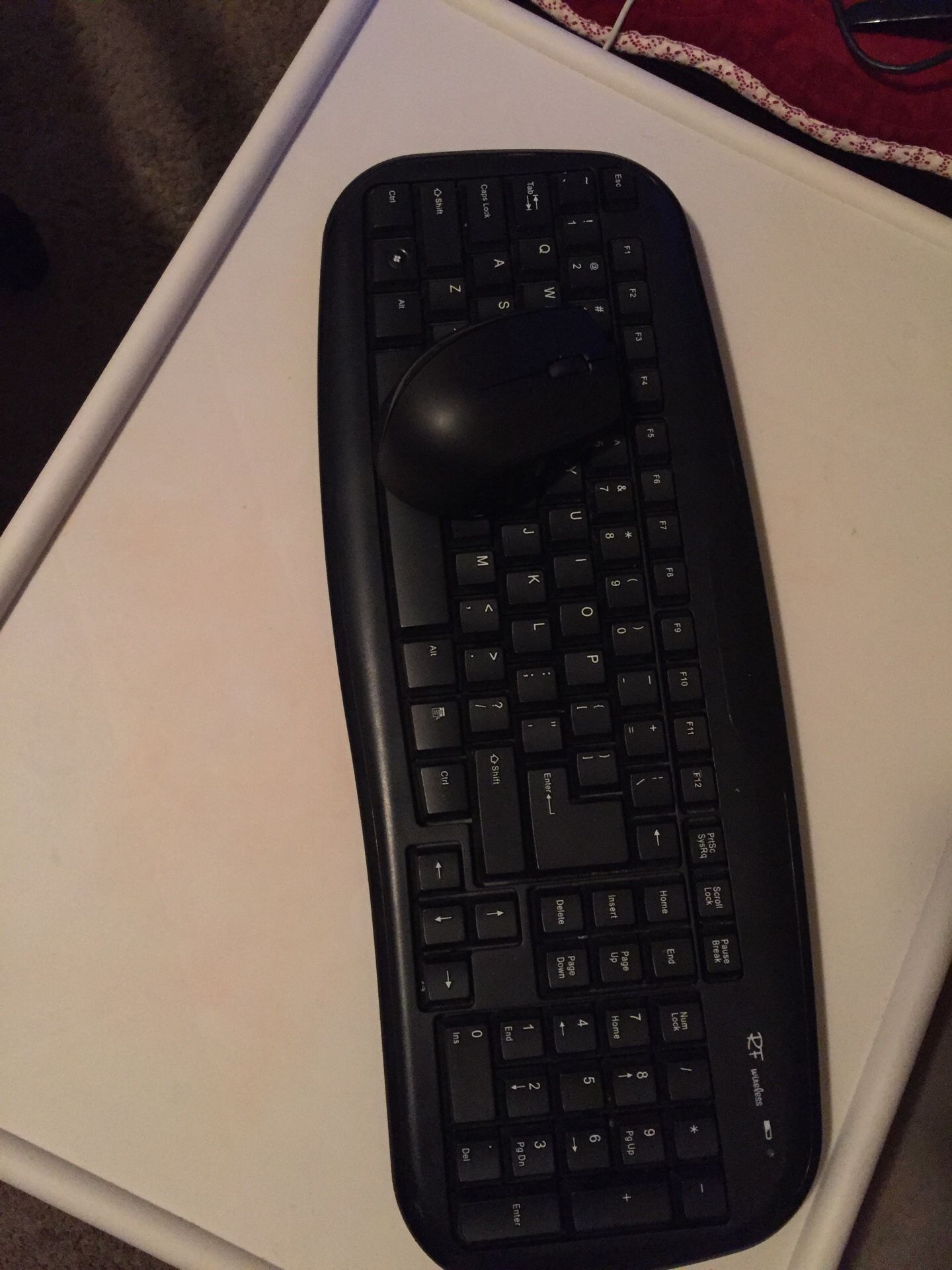 Wireless Gaming Keyboard & Mouse.