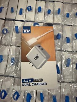 Dual charger 2.1  TRV
