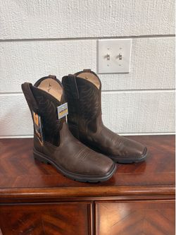 Work Cowboy Boots (Brand New)