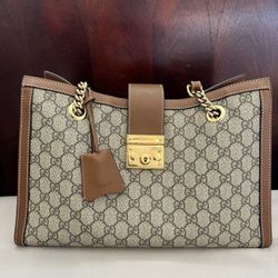 Gucci Padlock Medium Shoulder Bag
