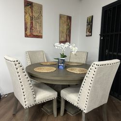 5pc Dining Table 