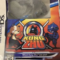 KUNG ZHU + TULL Hamster Bundle (Nintendo DS) NEW!