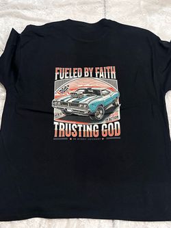 Fueled by faith trusting god