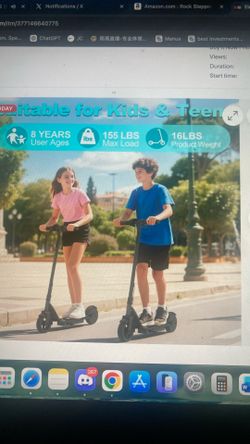 Electric scooter