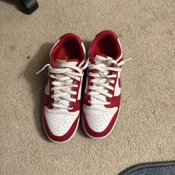 Nike Dunk Low Gym Red