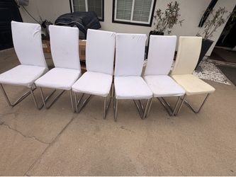 FREE. 6 dining chairs