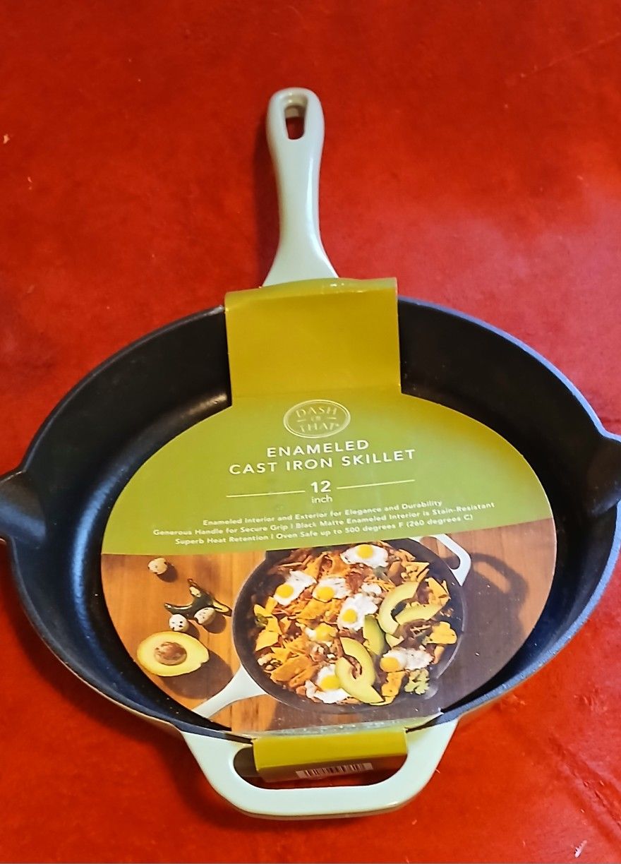 Brand New Cast Iron Skillet - 12"