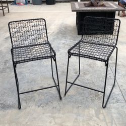 Metal Bar Stools