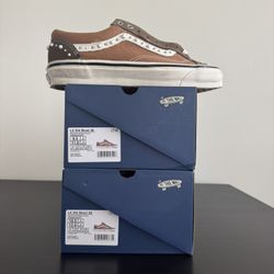 Vans LX Old Skool 36 Pearilized Pack Vintage Cocoa Brown Sizes 9.5 & 10.5
