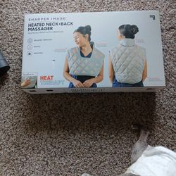 Heated Neck And Back Massager.