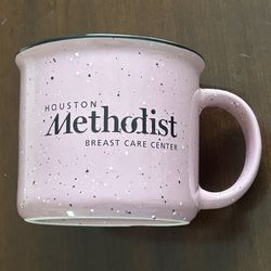 Pink Jumbo Coffee Mug