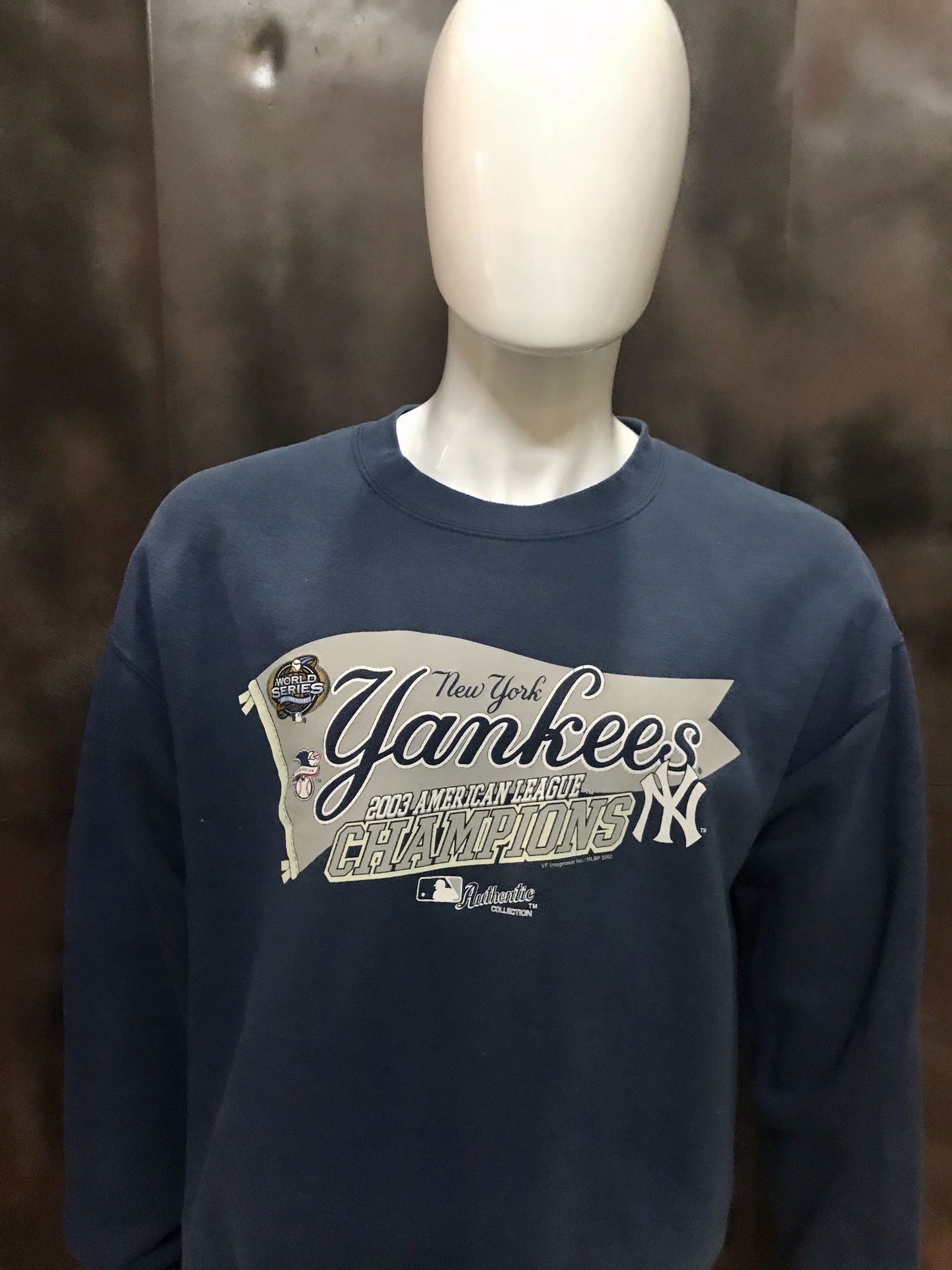 MLB collection 2003 Yankees jersey